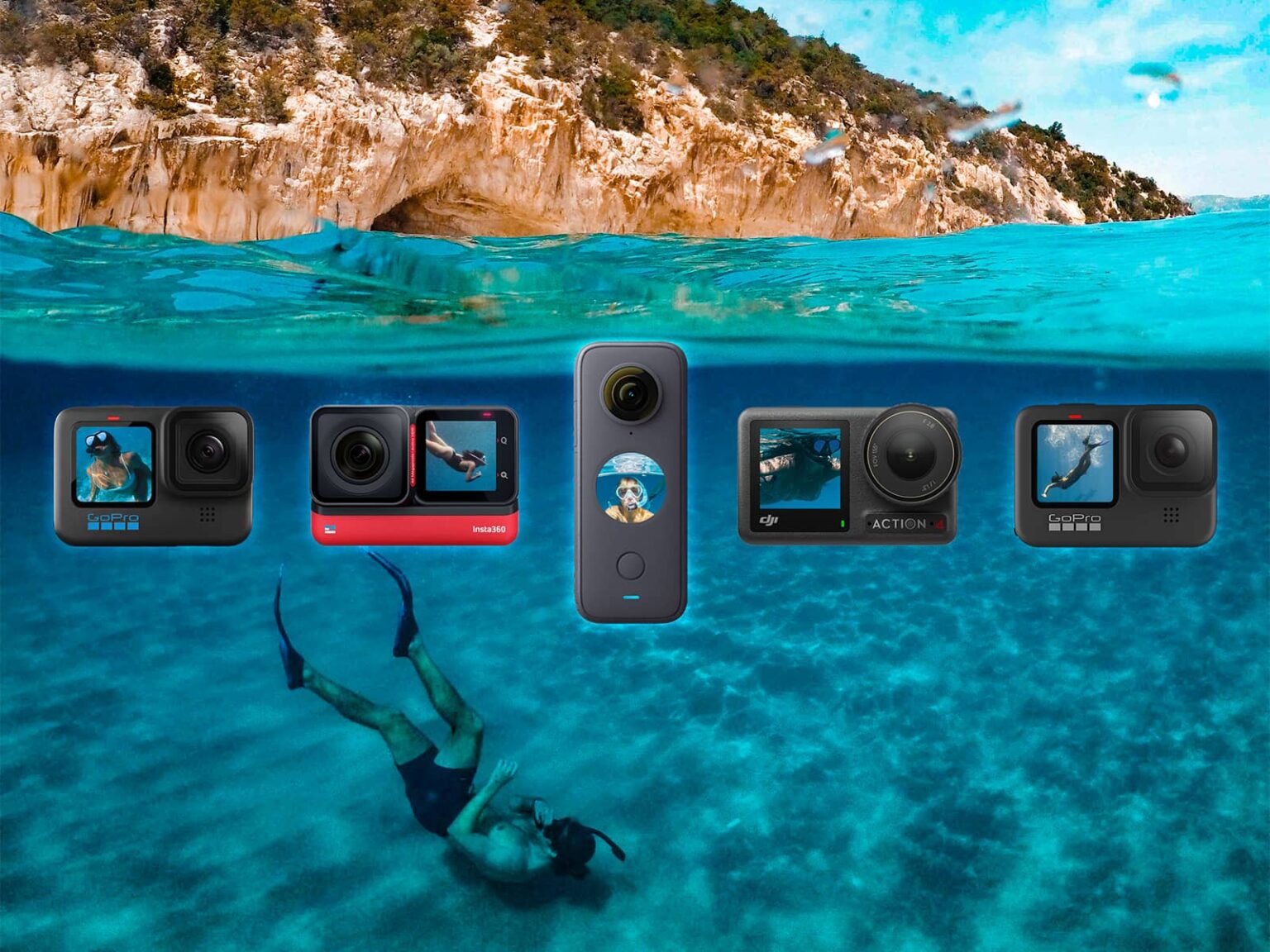 What's the Best GoPro Red Filter for Snorkeling & Scuba?