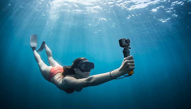 The Best Underwater Action Cameras for Snorkeling: DJI Osmo Action