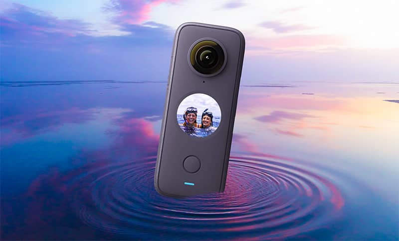 The Best Underwater Action Cameras for Snorkeling: Insta360 ONE X2