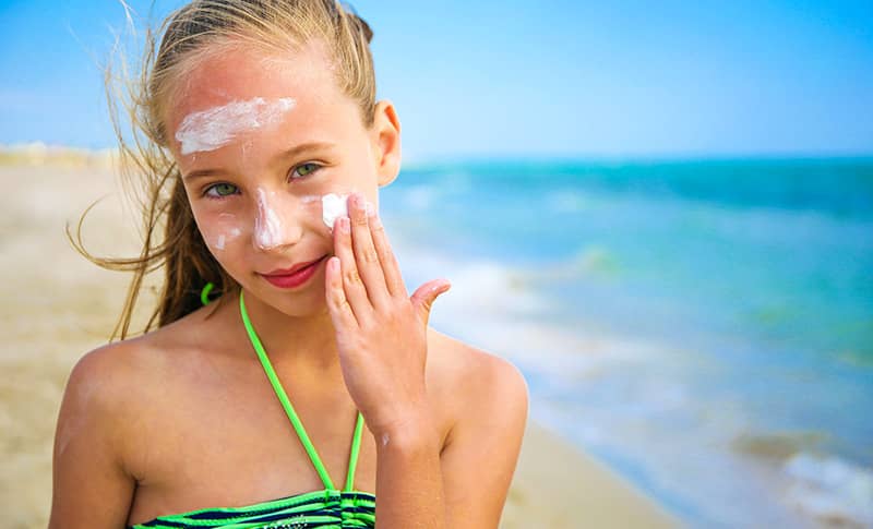 The Best Snorkel Gear for Kids: Sun protection