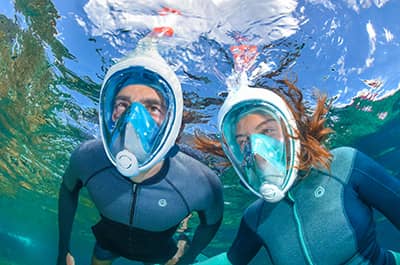 The Best Full-Face Snorkel Masks: Tribord Subea Easybreath