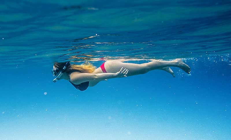 Does travel insurance cover snorkeling?